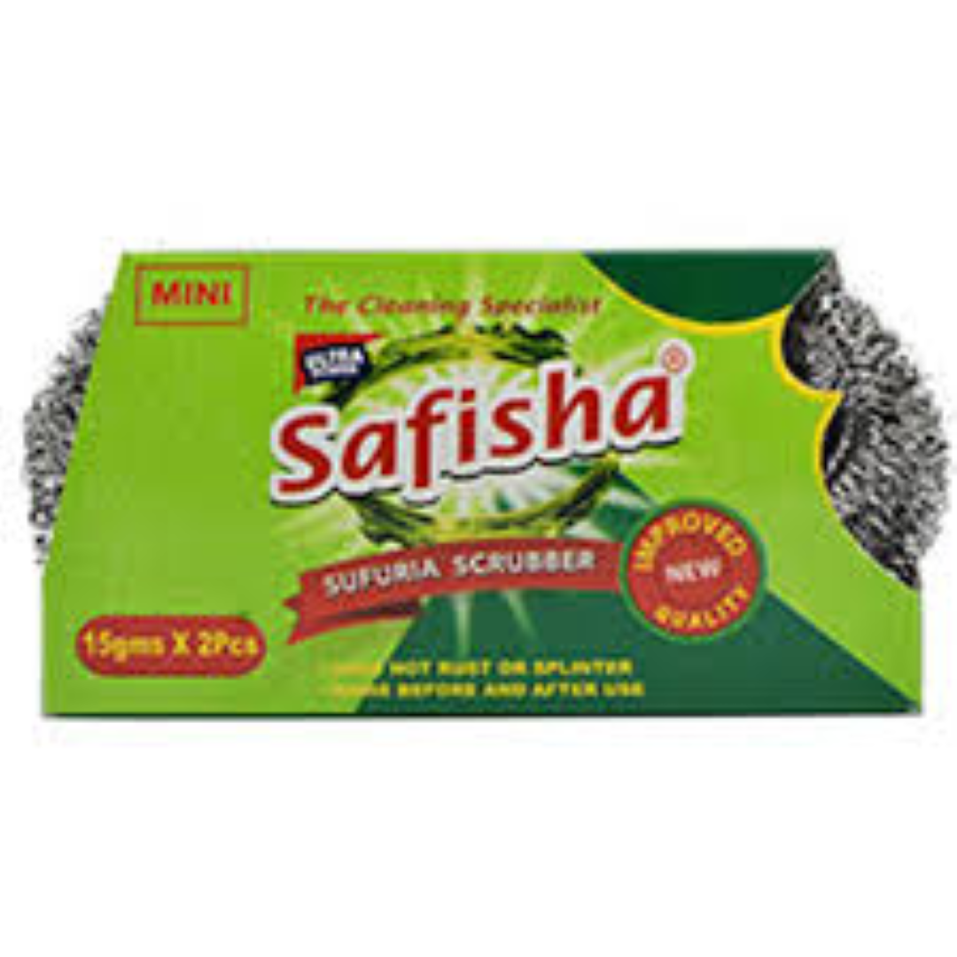 SAFISHA SUFURIA SCRUBBER 2X15G MINI